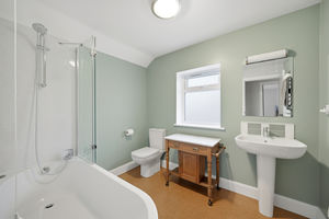 House bathroom- click for photo gallery